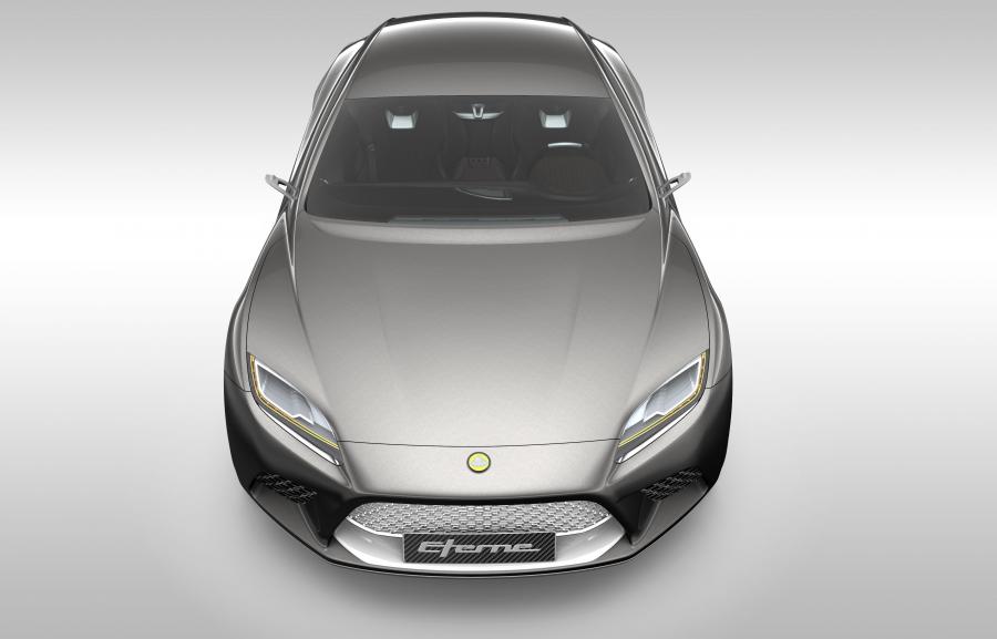  Lotus Eterne Concept 2010 года  (фото 8 из 21)